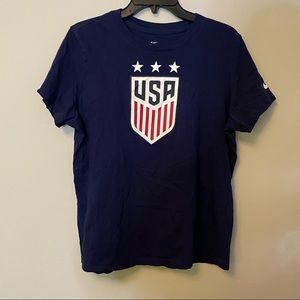 Nike Womens USA short sleeve shirt